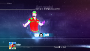 Just Dance 2016 coach selection screen