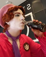 Behind the scenes 3 (Haze)