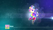Just Dance 2016 loading screen (Classic)