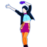 Just Dance Unlimited album coach
