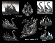 Concept art 2 (Night Swan Ship)
