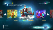 One Way Or Another (Teenage Kicks) on the Just Dance 2015 menu