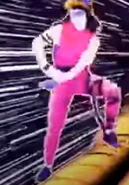 Editing error (P1 steps out of the ship)