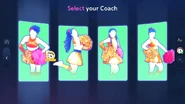 Thisishow jd2023 coachmenu.png (1.52 MB) Just Dance 2023 Edition coach selection screen