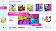 Where Are You Now? (Hide-and-Seek Version) on the Just Dance 2020 menu