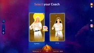 Just Dance 2024 Edition coach selection screen (Updated)