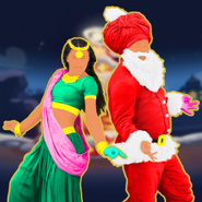 XMas Tree by Bollywood Santa, Just Dance 2015