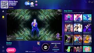 Bonbon on the Just Dance Now menu (2024 update, computer)