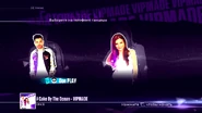 Just Dance 2017 coach selection screen (VIPMADE)