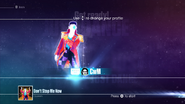 Just Dance 2016 coach selection screen