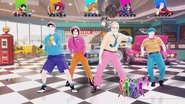 Appearance in the Nintendo Direct announcement of Just Dance 2023 Edition