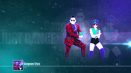 Just Dance 2016 loading screen