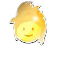 Golden avatar