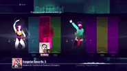 Just Dance 2017 coach selection screen