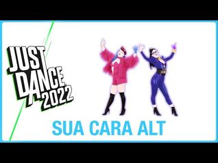 JUST DANCE 2022- SUA CARA ALT - MEGASTAR GAMEPLAY