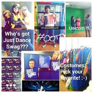 Jd2015 bts promo.jpg (142 KB) Behind the scenes collage promoting the Just Dance Snapchat account