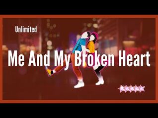 Just Dance 2021 (Unlimited) - Me And My Broken Heart