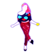 Just Dance 4 album coach