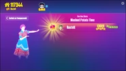 Just Dance Now scoring screen (original)