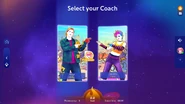 Skaterboy jd2025 coachmenu.png (1.03 MB) Just Dance 2025 Edition coach selection screen