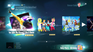 You Spin Me Round (Like a Record) on the Just Dance 2015 menu