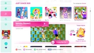 Spinning (Кружит) on the Just Dance 2020 menu