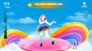 Promotional gameplay (Just Dance Now)