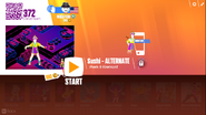 Just Dance Now coach selection screen (2017 update, computer)