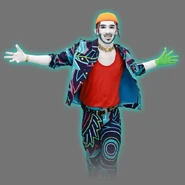 Early coach selection pose 1