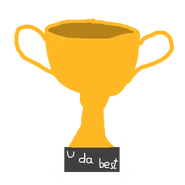 Placeholder trophy