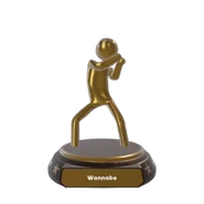 Trophy unlocked from getting 5 stars on the routine on Just Dance VR
