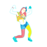 Youmakemefeeldlc cover albumcoach.png (80 KB) Just Dance 4 album coach