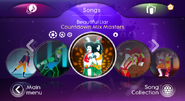 Beautiful Liar on the Just Dance 3 menu (Wii/PS3)