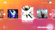 Beep Beep I’m A Sheep on the Just Dance 2018 menu (7th-gen)