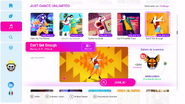 Can’t Get Enough on the Just Dance 2019 menu