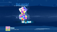Just Dance 2017 coach selection screen (Just Dance Unlimited)
