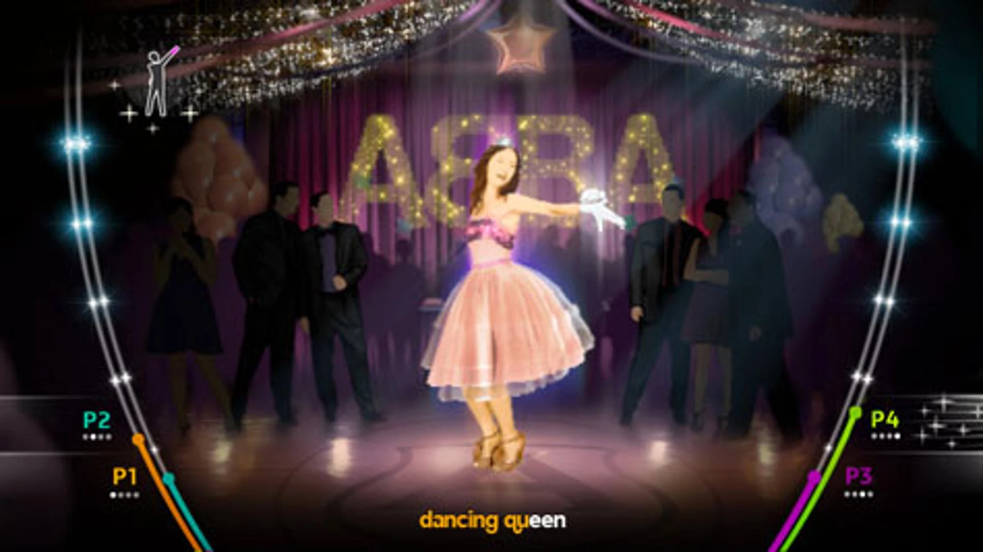 ABBA you can Dance. ABBA you can Dance Wii. Картинка Звездный бал. Dancing Queen
