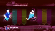 Just Dance 2017 coach selection screen (camera)