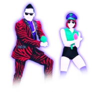 Just Dance Wii U/2014/2015 album coach
