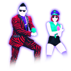 Gangnam Style Just Dance Wiki Fandom