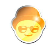 C1’s golden avatar