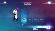 Just Dance 2016 coach selection screen (7th-gen)