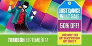 Wii U sale promotional image