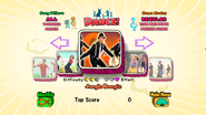 Jungle Boogie on the Just Dance Kids menu