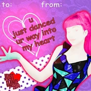 Valentine’s card