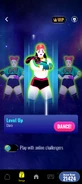 Just Dance Now coach selection screen (Classic, 2024 update, phone)