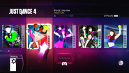 Just Dance 4 cover (Xbox 360)