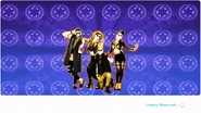 Just Dance 2020 loading screen