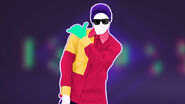 Cubierta de Just Dance Now