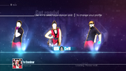 Just Dance 2016 coach selection screen